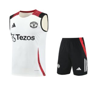 Manchester United 2025-26 White Vest Training Kit