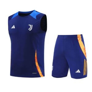 Juventus 2024-25 Navy Orange Vest Training Kit