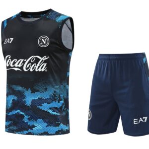 Napoli 2024-25 Camo Blue Vest Training Kit