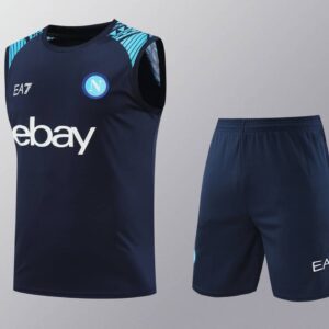 Napoli 2024-25 Navy Vest Training Kit