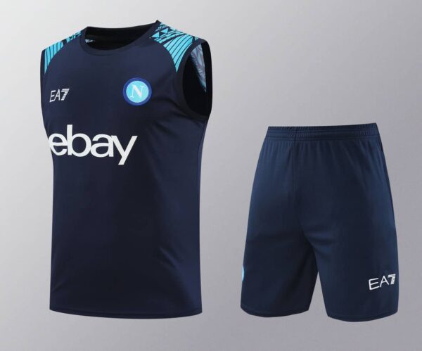 Napoli 2024-25 Navy Vest Training Kit