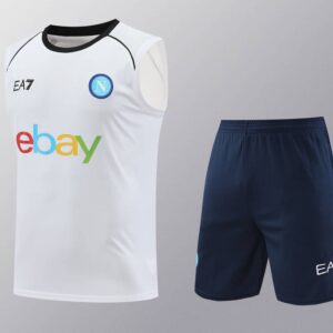 Napoli 2024-25 White Vest Training Kit