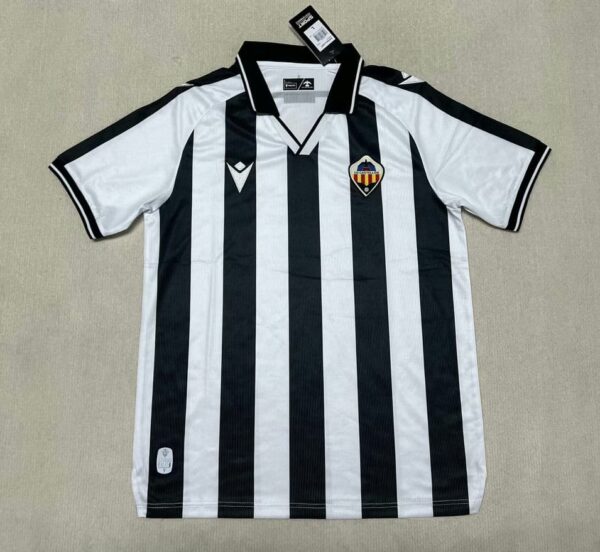 CD Castellón 2024-25 Home Jersey Fan Version