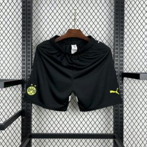Borussia Dortmund 2025-26 Black Special Edition Shorts