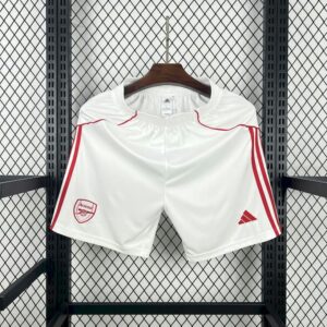 Arsenal 2025-26 Home Shorts