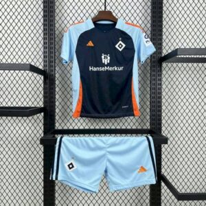 Hamburger SV 2024-25 Pre-Match Special Shirt Kids Kit