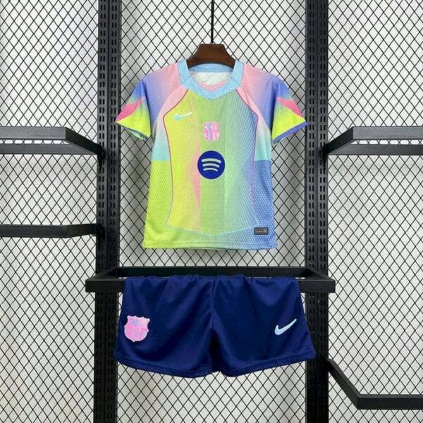 Barcelona 2025-26 Color Special Edition Kids Kit