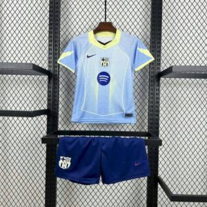 Barcelona 2025-26 Blue Special Edition Kids Kit