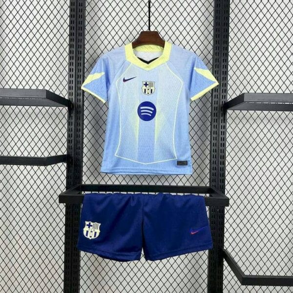 Barcelona 2025-26 Blue Special Edition Kids Kit