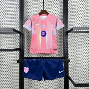 Barcelona 2025-26 Pink Special Edition Kids Kit