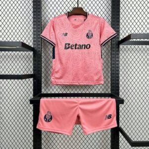 FC Porto 2025-26 Away Kids Kit