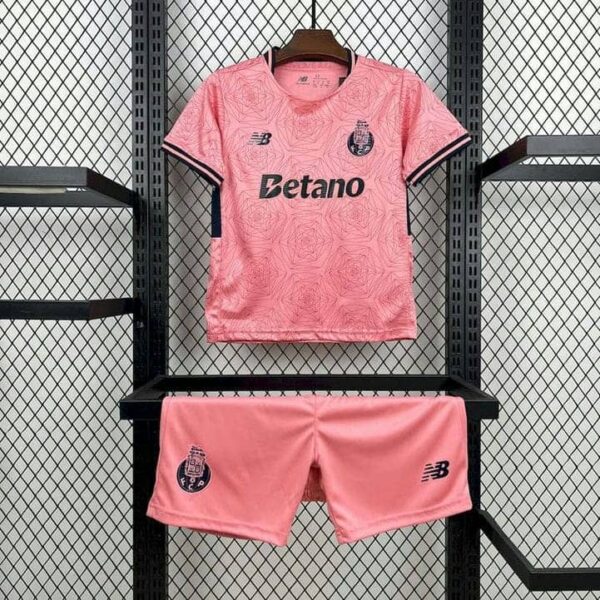 FC Porto 2025-26 Away Kids Kit