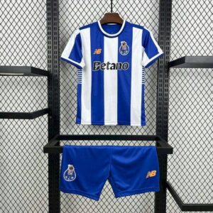 FC Porto 2025-26 Home Kids Kit