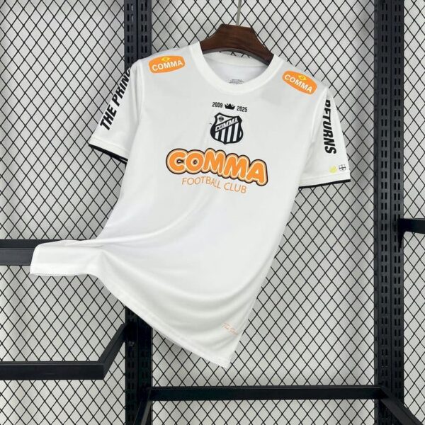 Santos 2008-09 White Special Edition Retro Jersey