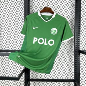 Wolfsburg 2008-09 Home Retro Jersey