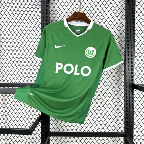 Wolfsburg 2008-09 Home Retro Jersey