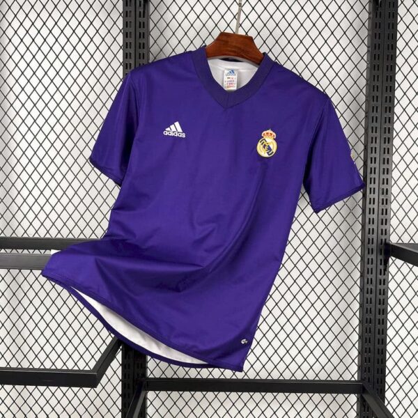 Real Madrid 2002-03 Reversible Third Retro Jersey