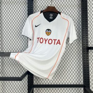 Valencia CF 2004-05 Home Retro Jersey