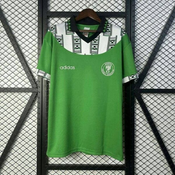Nigeria 1994-95 Home Retro Jersey