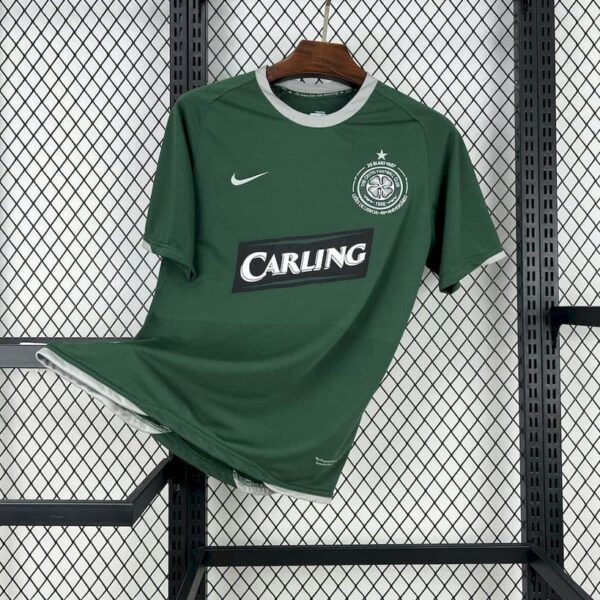 Celtic 2006-07 UEFA Champions League 40th Anniversary Retro Jersey