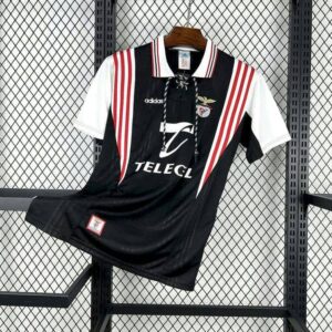 Benfica 1997-98 Away Retro Jersey