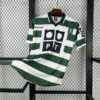 Sporting Lisbon 2000-01 Home Retro Jersey