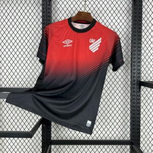 Athletico Paranaense 2025-26 Home Jersey Fan Version