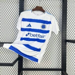 Cruzeiro 2025-26 Away Jersey Fan Version