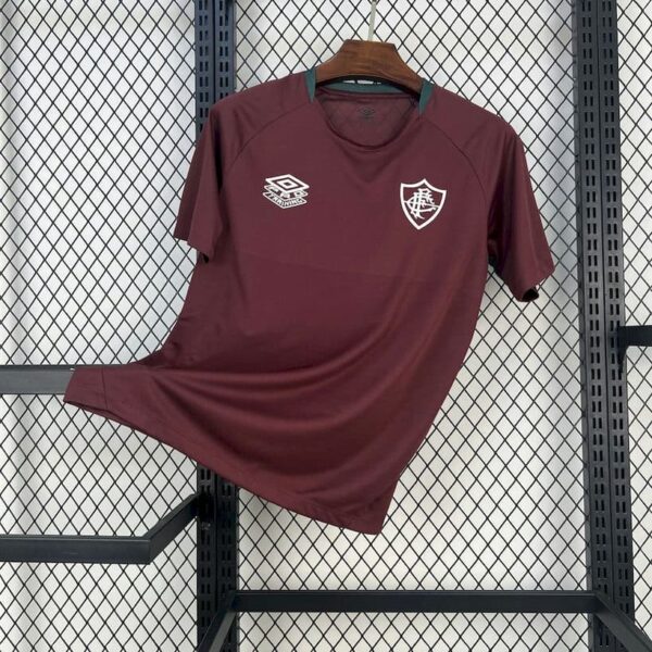 Fluminense 2025-26 Maroon Pre-Match Training Jersey