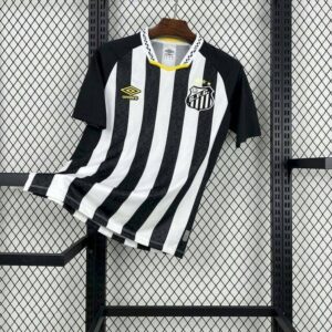Santos 2025-26 Away Jersey Fan Version