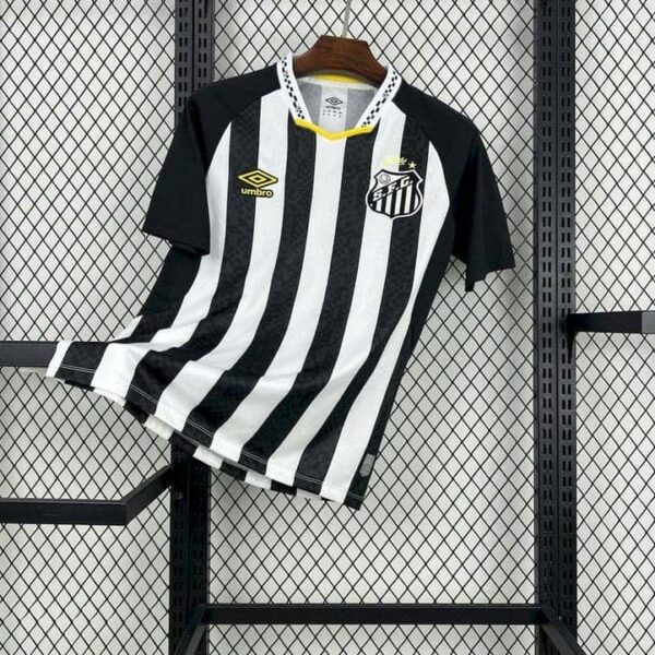 Santos 2025-26 Away Jersey Fan Version