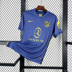 Atletico Madrid 2025-26 Away Jersey Fan Version