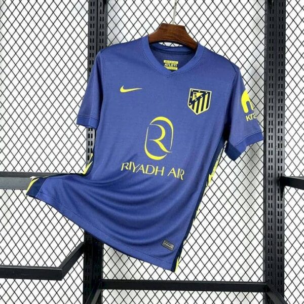 Atletico Madrid 2025-26 Away Jersey Fan Version