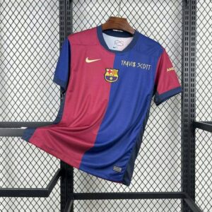 Barcelona 2024-25 Travis Scott Home Special Edition Jersey