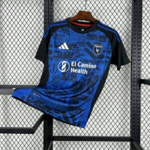 San Jose Earthquakes 2025-26 Home Jersey Fan Version