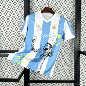Argentina 2024-25 Adidas 50th Anniversary Messi Special Edition Jersey