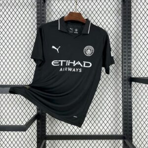 Manchester City 2025-26 Fourth Away Jersey Fan Version