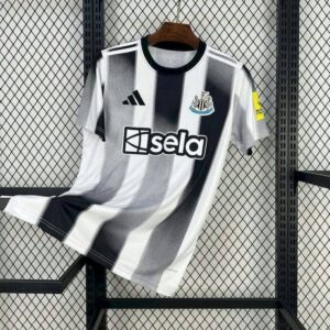 Newcastle United 2025-26 Home Jersey Fan Version