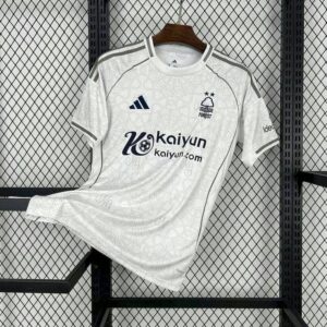 Nottingham Forest 2025-26 Away Jersey Fan Version