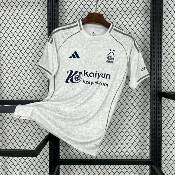 Nottingham Forest 2025-26 Away Jersey Fan Version