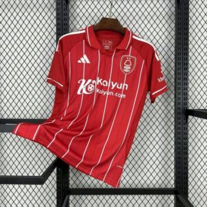 Nottingham Forest 2025-26 Home Jersey Fan Version