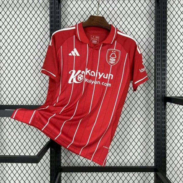 Nottingham Forest 2025-26 Home Jersey Fan Version