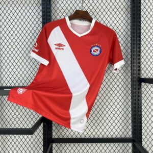 Argentinos Juniors 2025-26 Home Jersey Fan Version