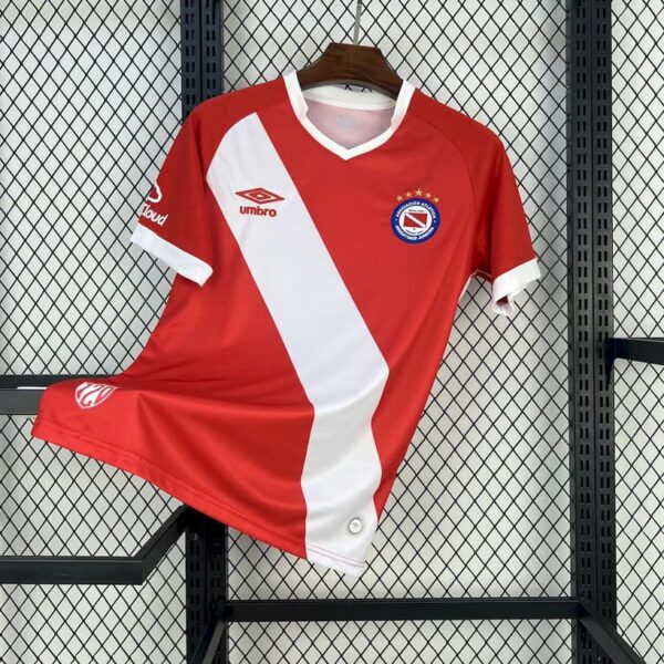Argentinos Juniors 2025-26 Home Jersey Fan Version