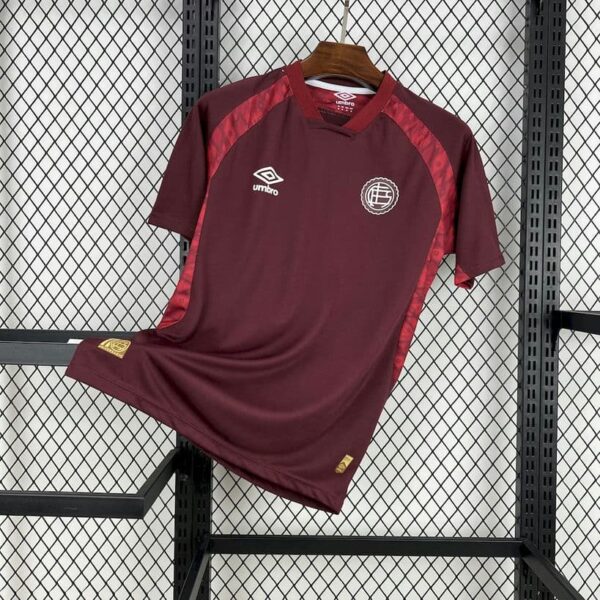 Lanus 2025-26 Home Jersey Fan Version