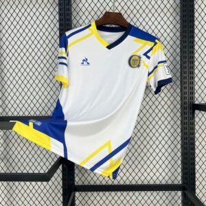 Rosario Central 2025-26 Away Jersey Fan Version