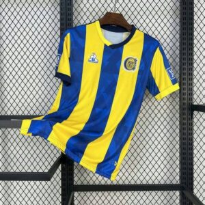 Rosario Central 2025-26 Home Jersey Fan Version