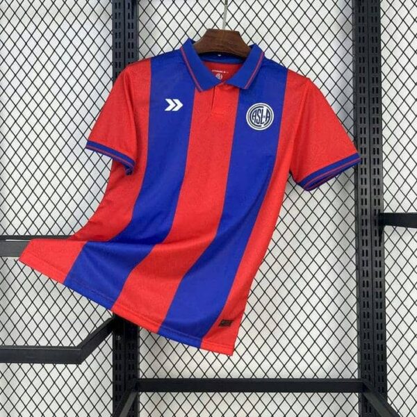 San Lorenzo de Almagro 2025-26 Home Jersey Fan Version