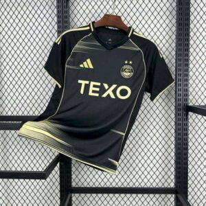 Aberdeen FC 2025-26 Away Jersey Fan Version