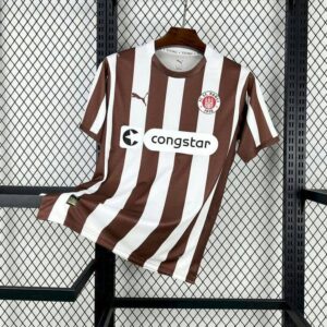 FC St. Pauli 2025-26 Home Jersey Fan Version